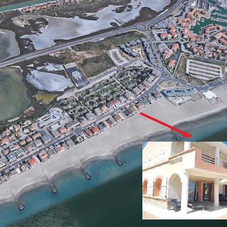 Belle Villa Sur Vaste Plage Palavas Montpellier Esterno foto